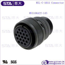 Replace PLT APEX Mil Spec Connector Circular IP67 Connector MS3106A Threaded Connector